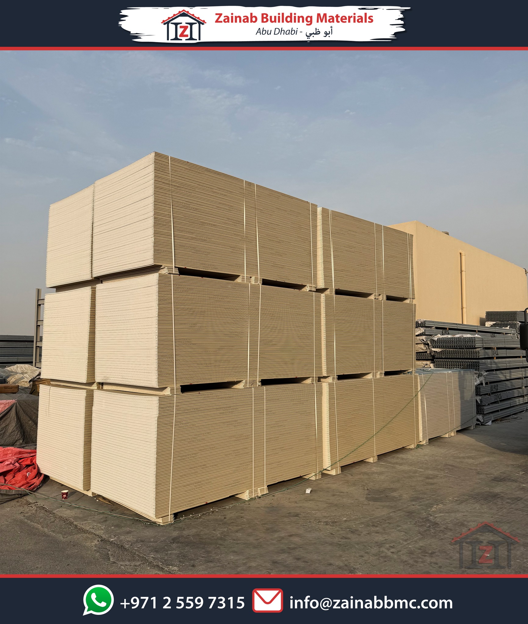 Zainab Building Materials Company LLC | Abu Dhabi