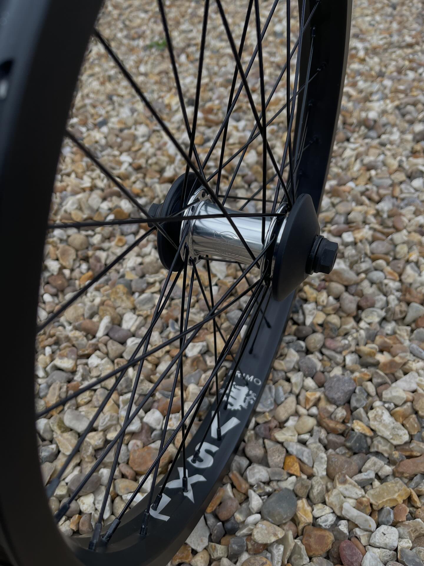 Primo vsxl rim on a Federal hub looking fresh