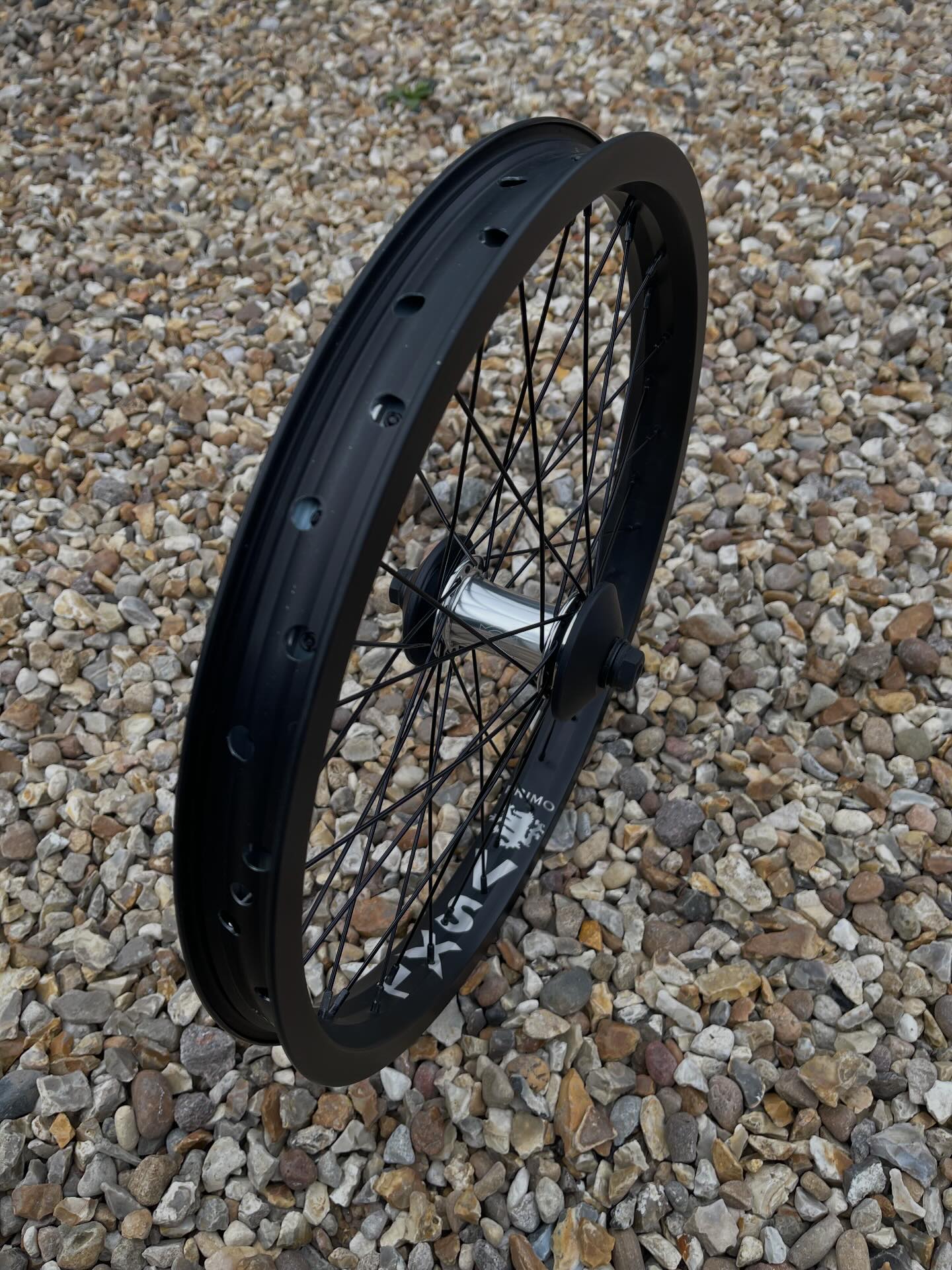 Primo vsxl rim on a Federal hub looking fresh