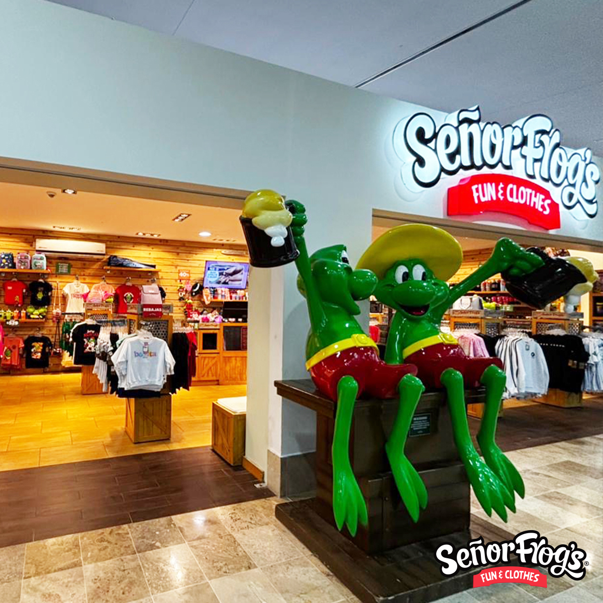 Señor Frog's Stores added a new photo. - Señor Frog's Stores