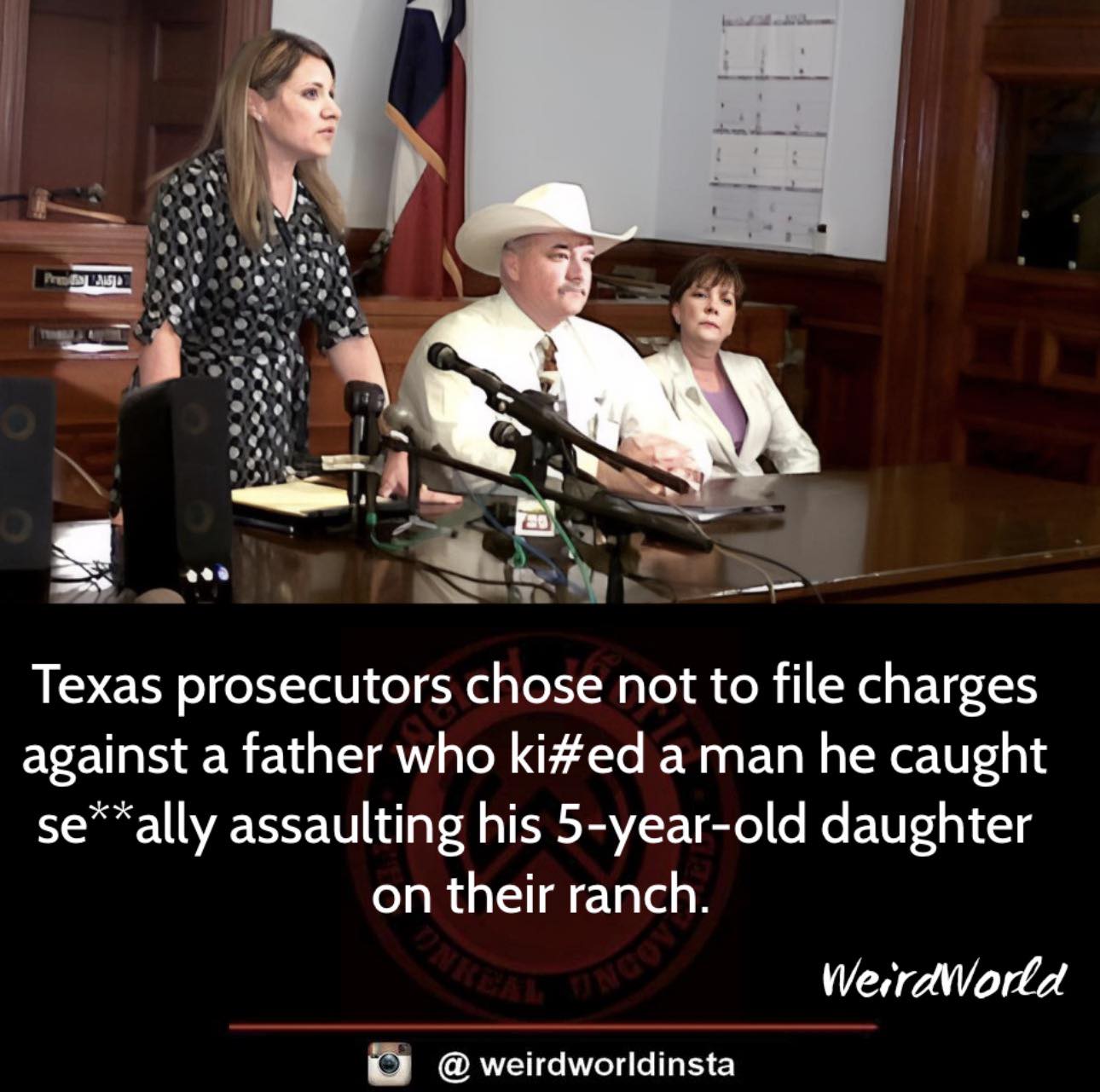 Weird - In 2012, a Texas father walked into a situation no parent ...