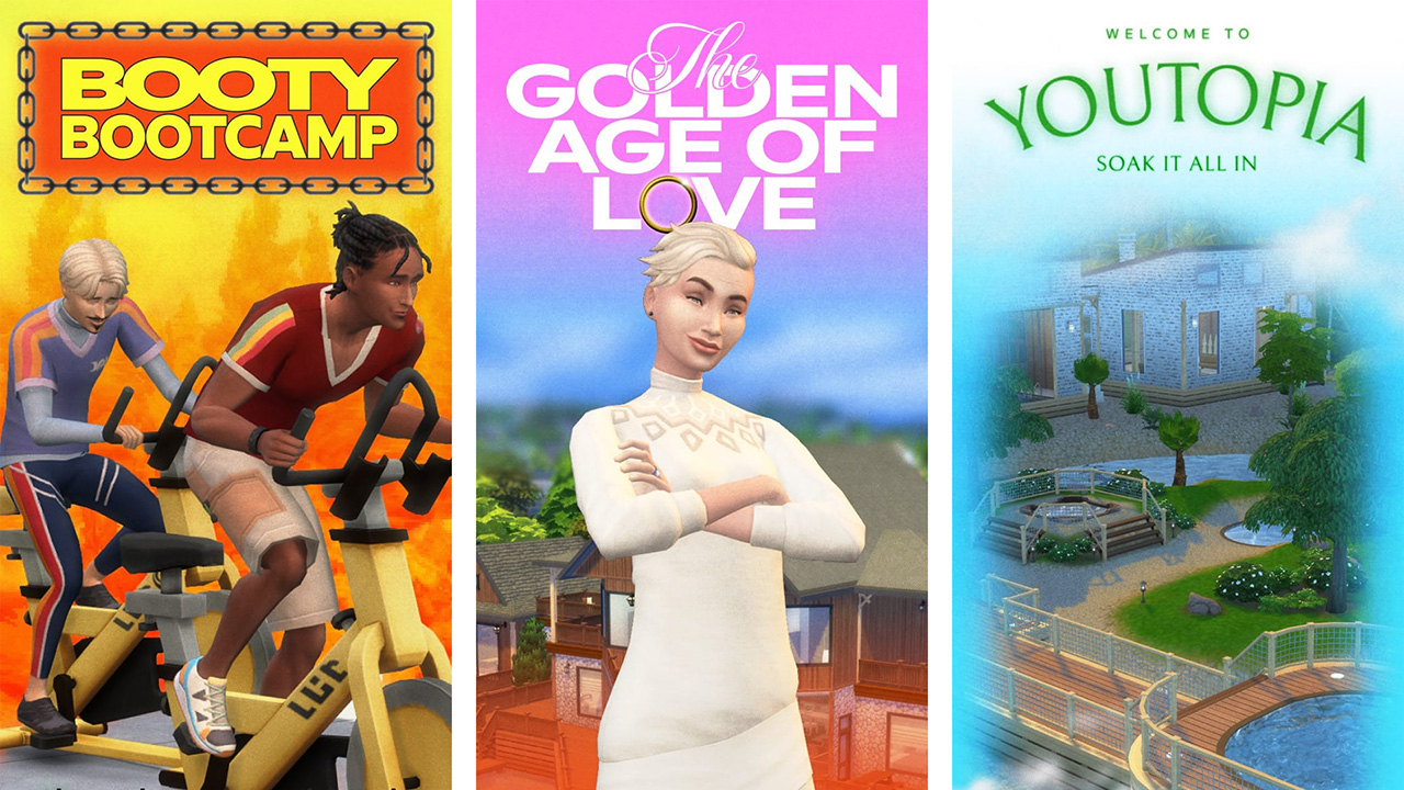 Sims - Sim Your #TheSims4 Adventure: New Expansion Pack Promo Website ...