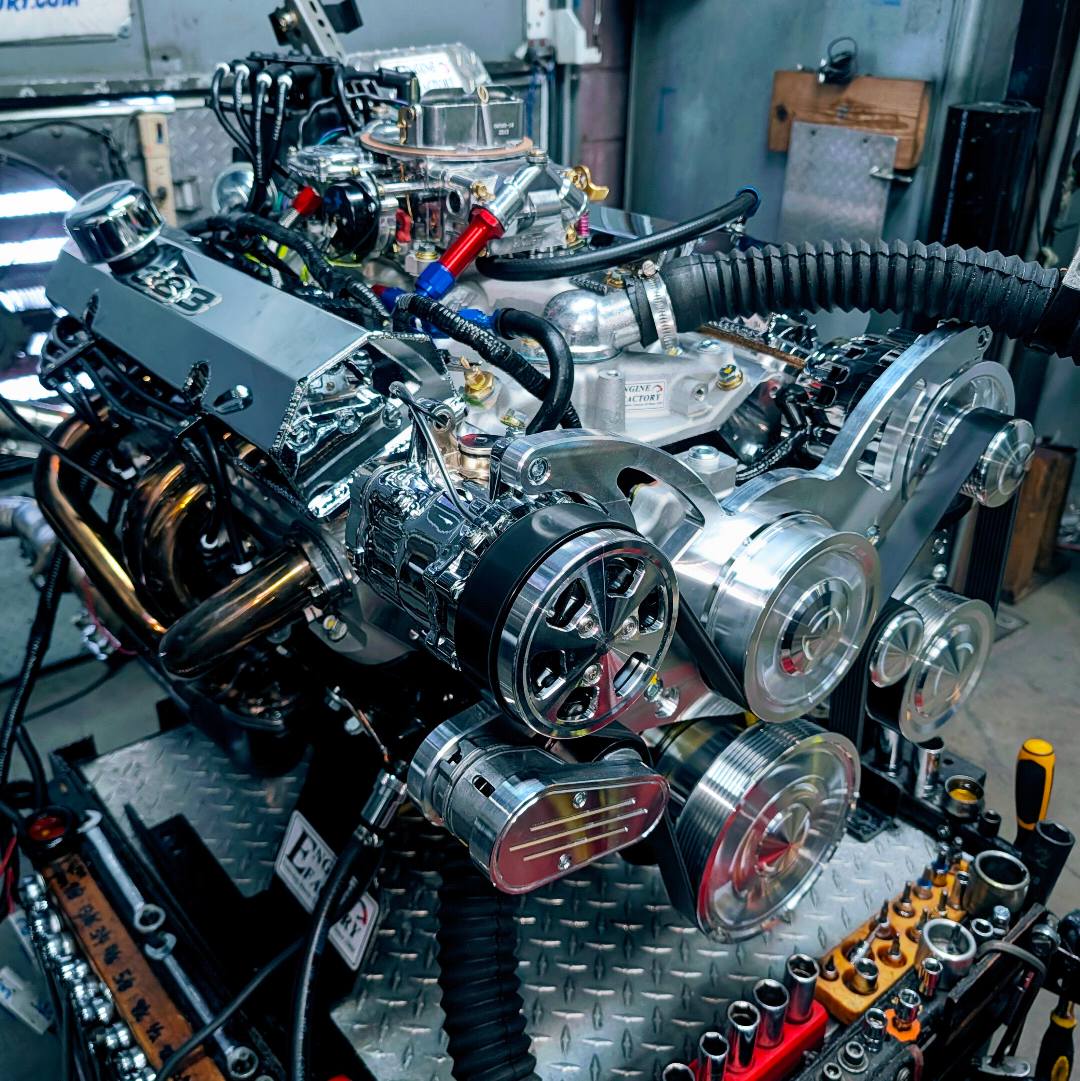 Muscle - 383chevy/500Hp Features Afr Heads/Roller cam/wraptor pulley ...