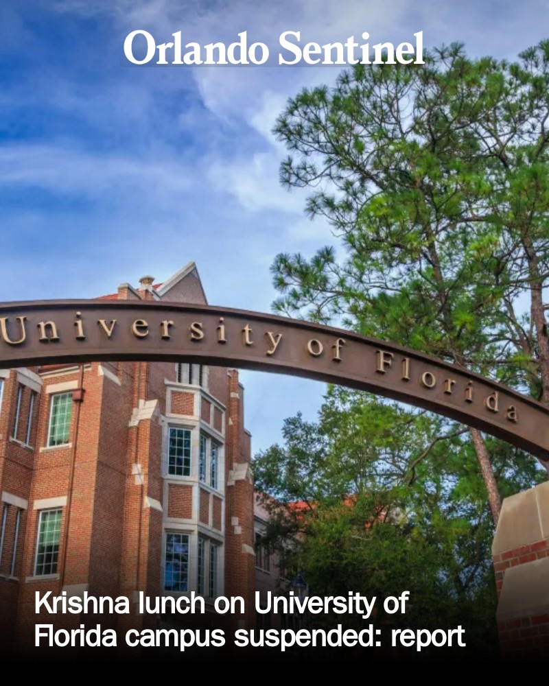 The University of Florida has suspended... - Orlando Sentinel | Facebook