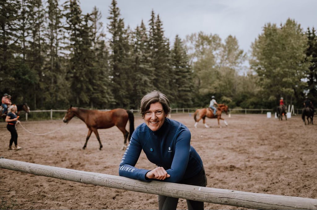 Eckwood Equestrian Courses & Clinics | Olds AB