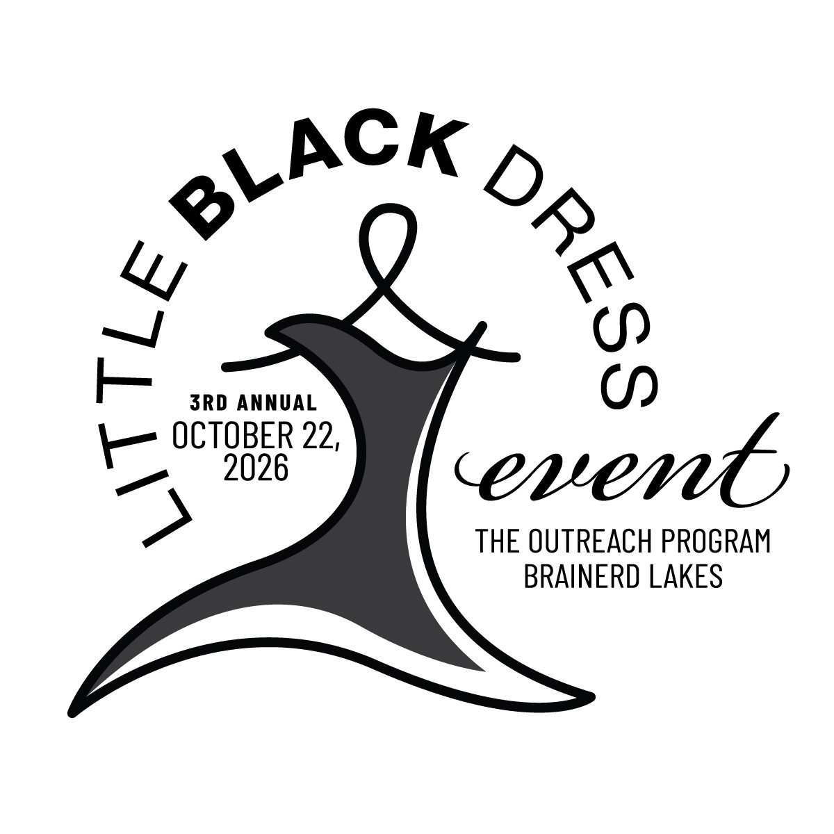 3rd Annual Little Black Dress Event supporting The Outreach Program of ...
