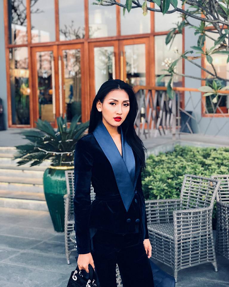 Miss Shayi - Super Model M Seng Lu #Missshayi #KachinModel...