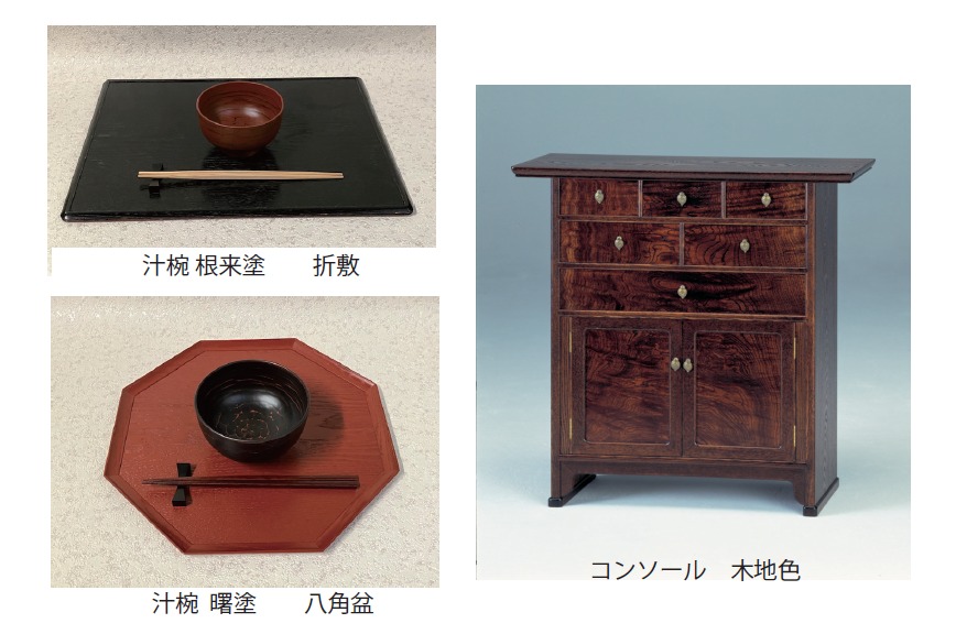 ✮指物のかたち┃家具職人が作ったキャビネット／銘木ラオス松