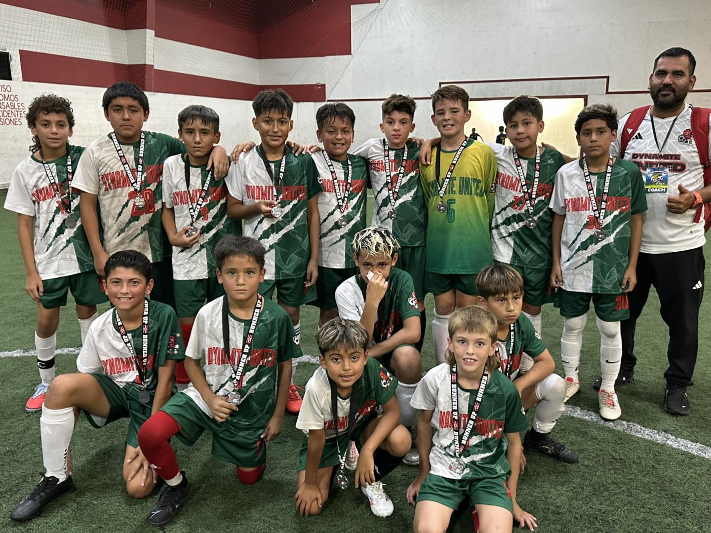 🥈⚽ 2014/2015 Gold League... - Tyler Indoor Sports Complex | Facebook