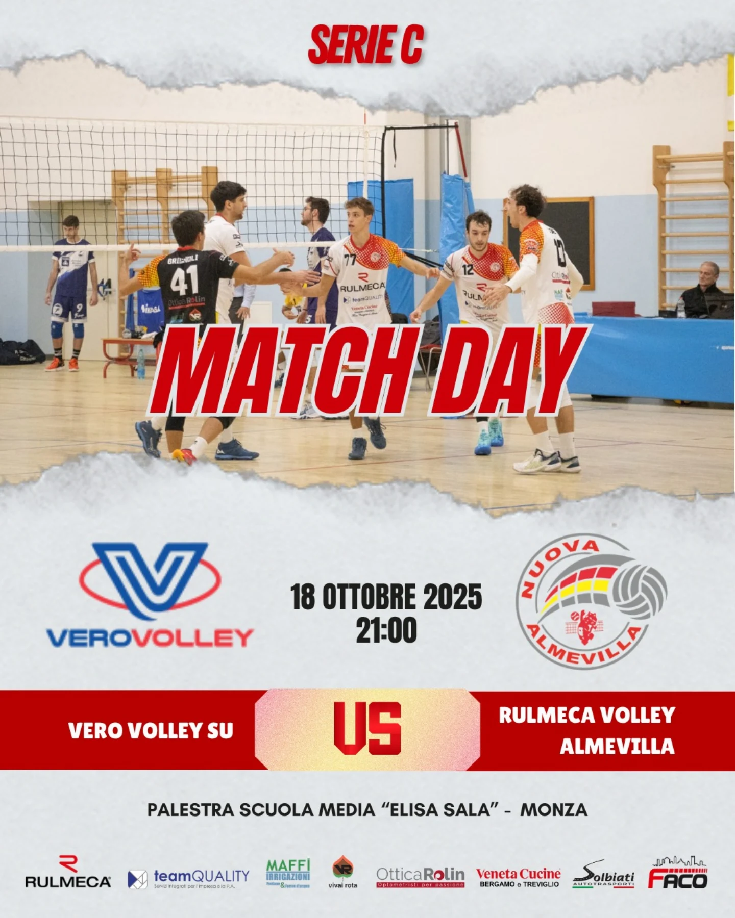 Pallavolo - Pronti alla prima trasferta della stagione 💪🏻🔥 Forza ...