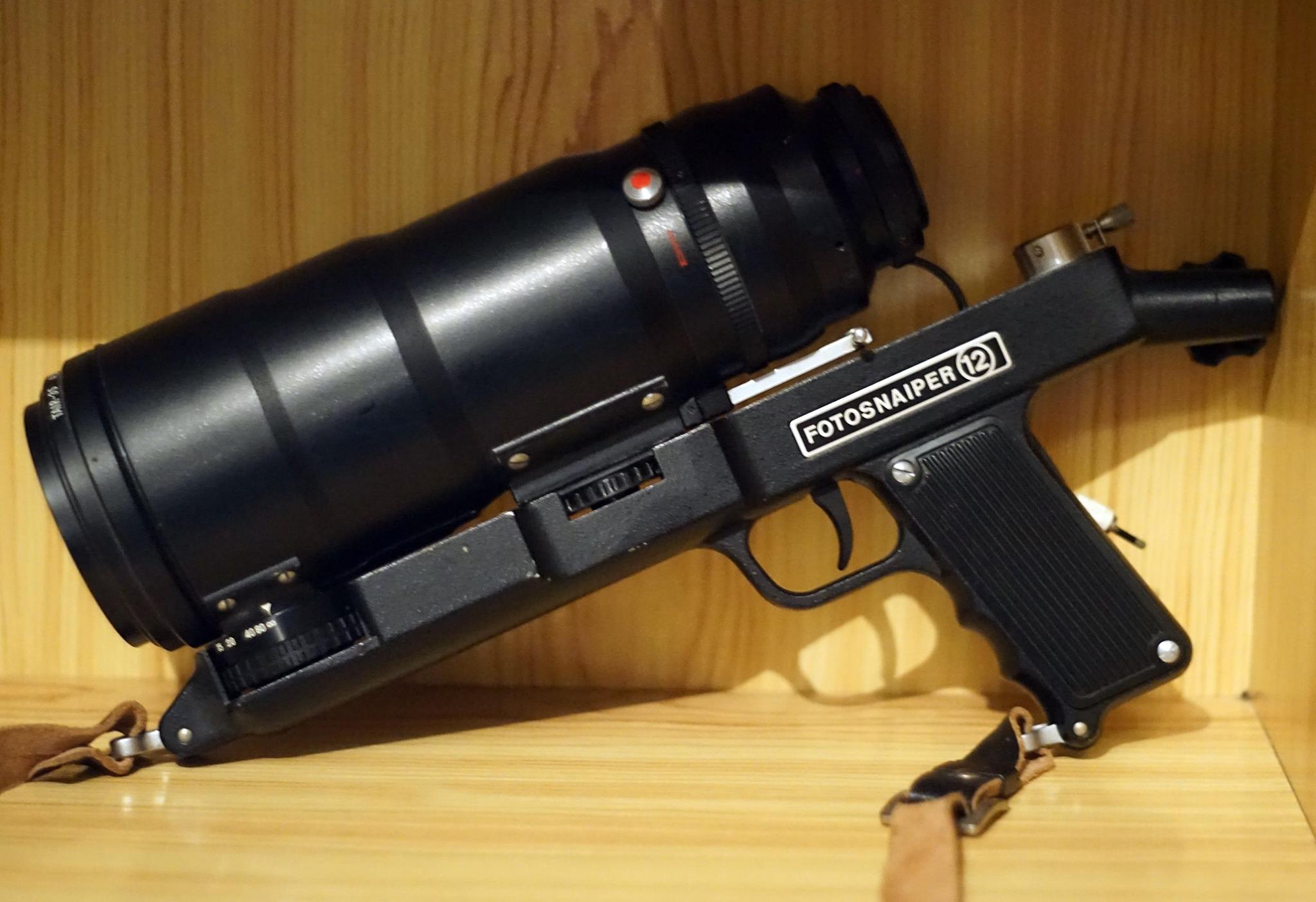 Testing Zenit ES with Tair 3AS 300mm lens