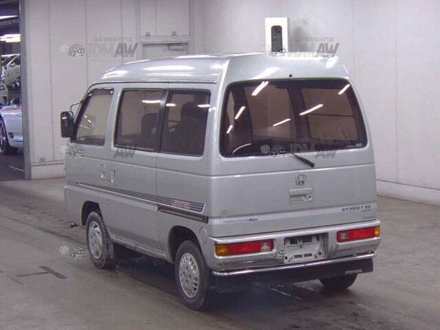 HONDA STREET ストリート 4WD 1992 Honda Street 4WD - 27.03.26