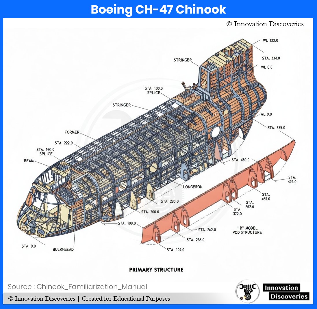 🚁 The Boeing CH-47 Chinook –... - Innovation Discoveries | Facebook