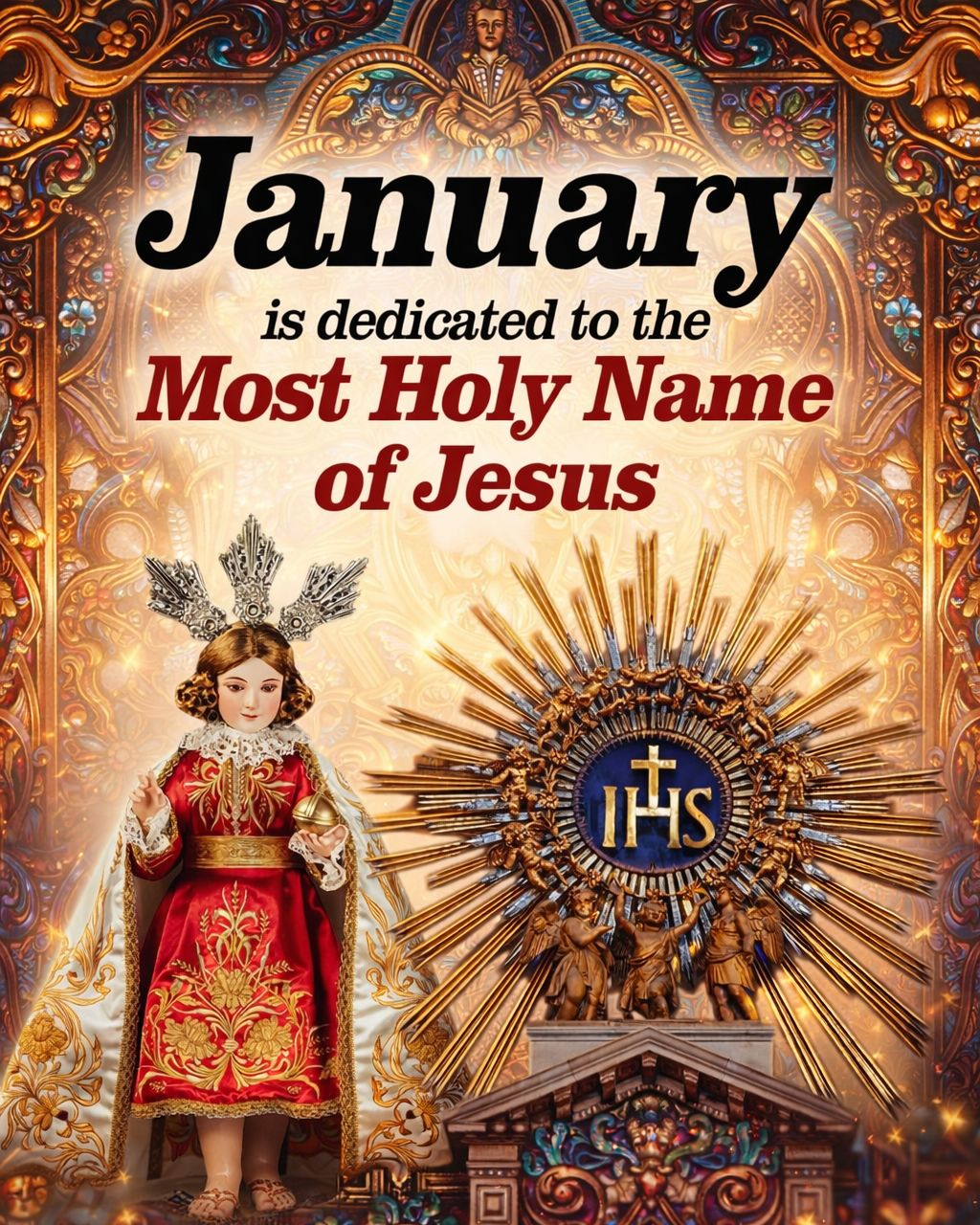 The Divine - January is dedicated to the Most Holy Name of Jesus ...
