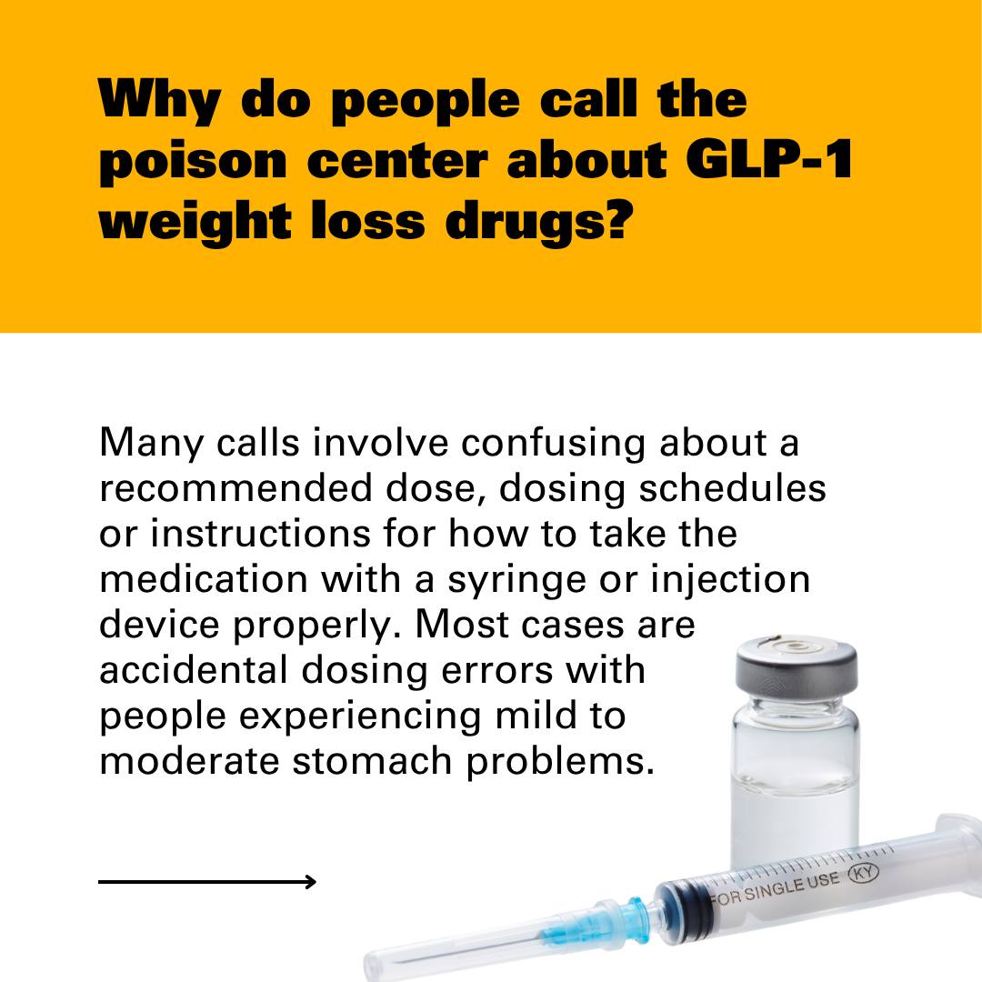 VCU Health experts explain the GLP-1 side effects, common dosing mistakes and when to seek medical attention. https://bit.ly/4xrlJ7c