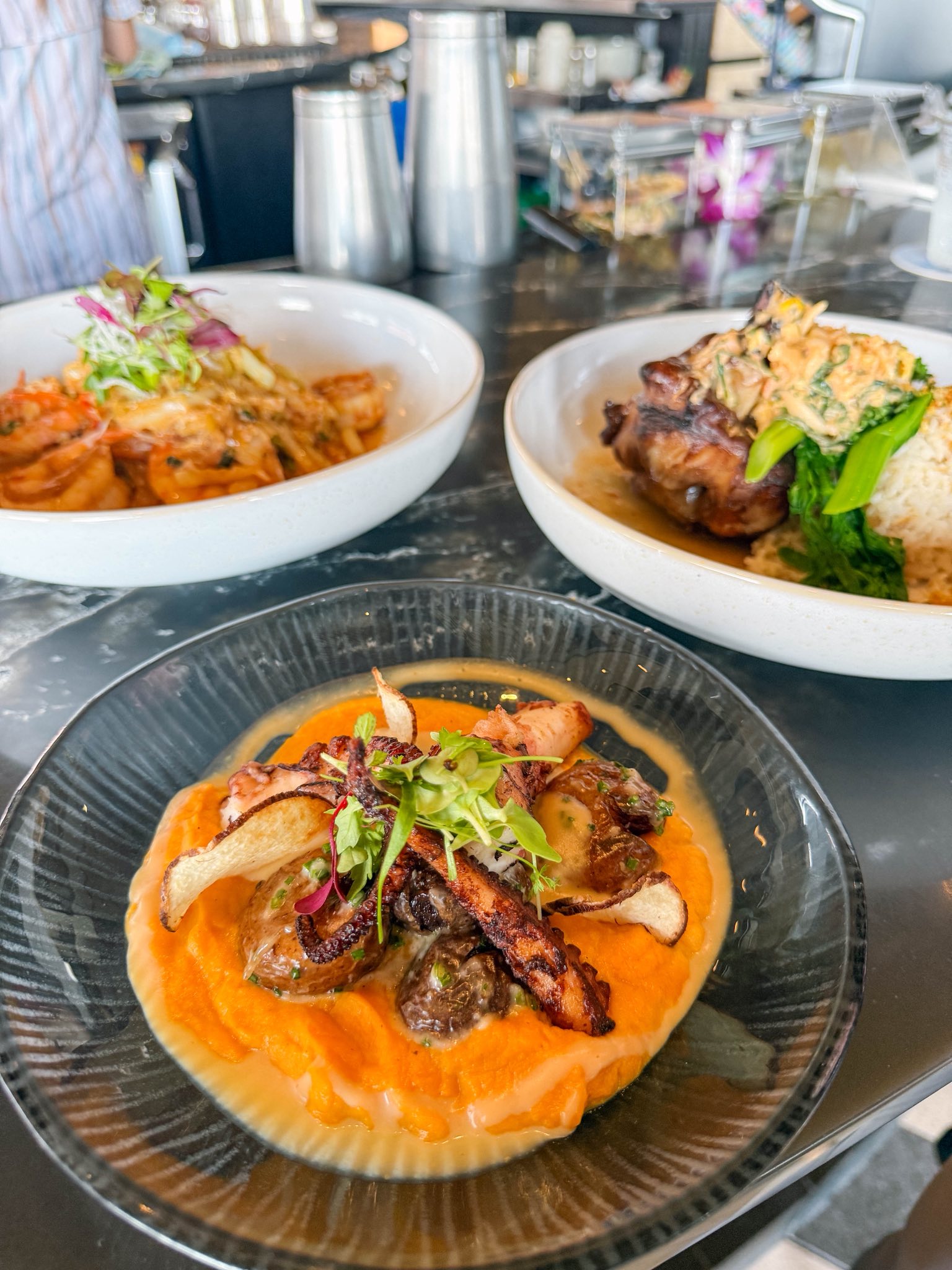 Wailulu over at the Polynesian Tower has some BRAND NEW menu items  display picture 1