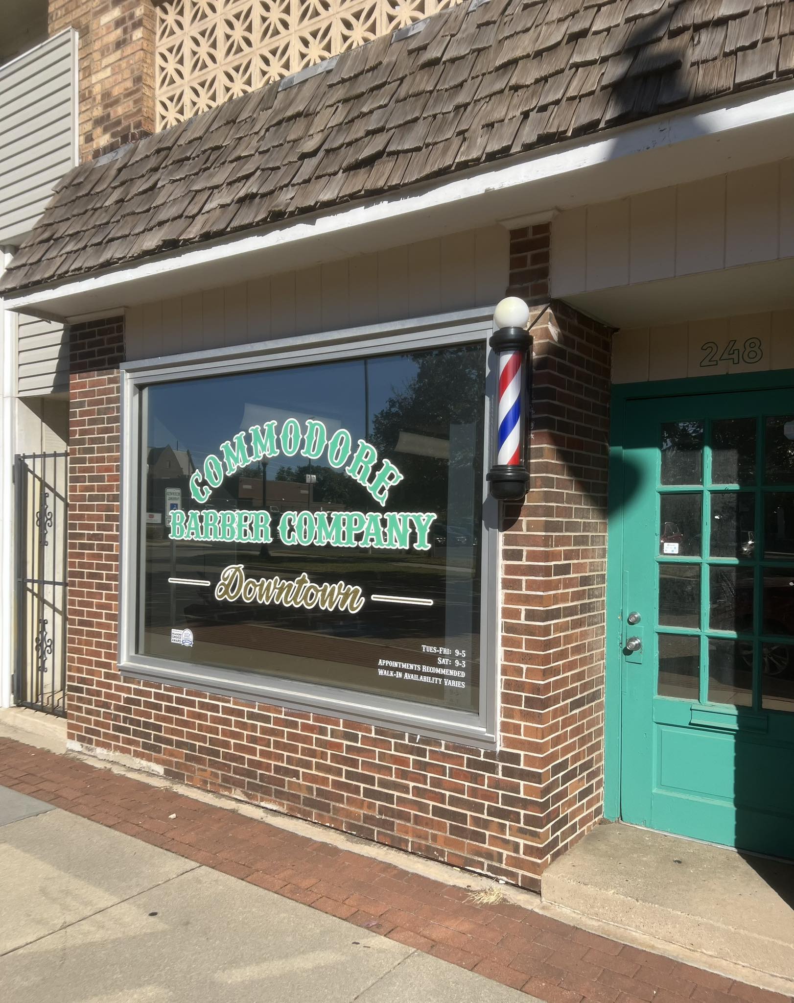 Commodore Barber Company Downtown | Decatur IL