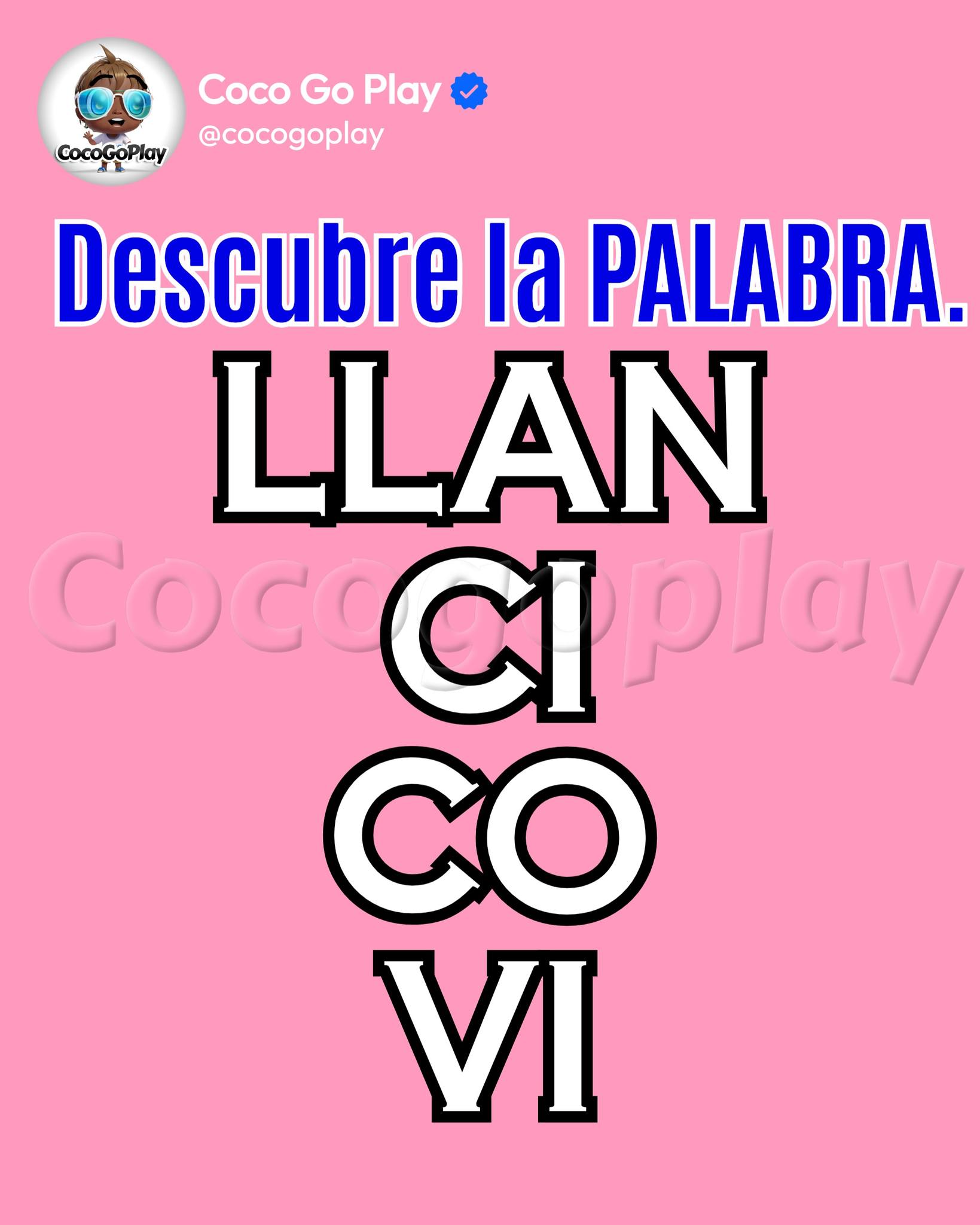 Coco Go Play - Logrado 🏅🏅🏅 #fblifestyle | Facebook