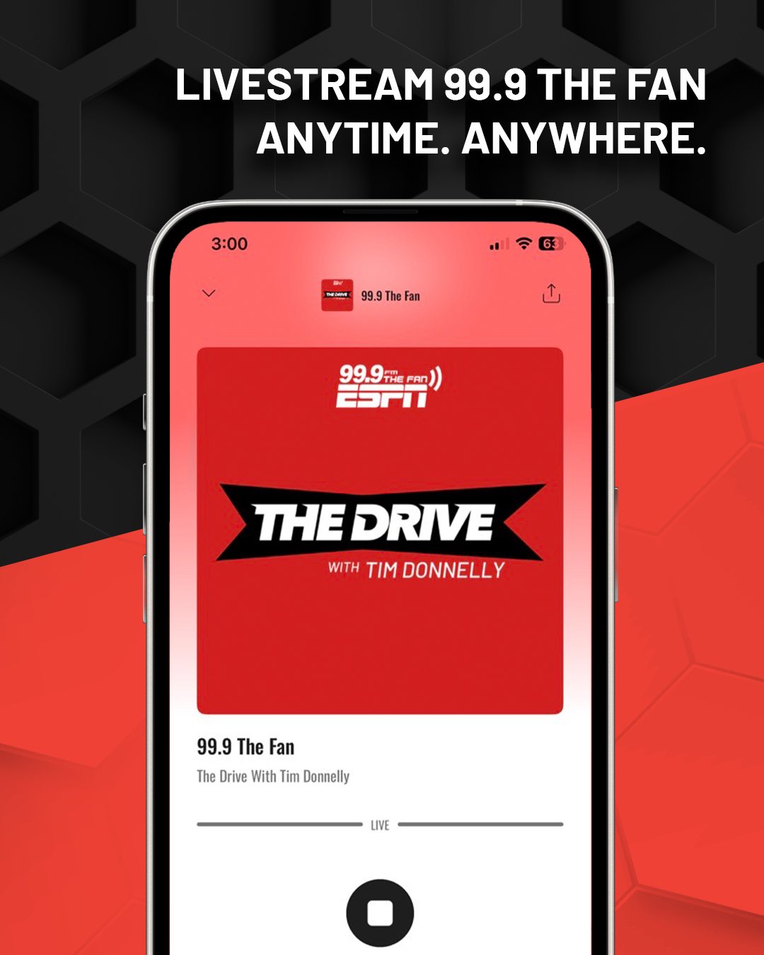 99.9 The Fan