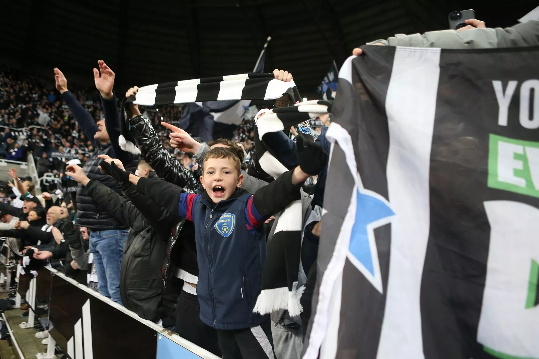 Newcastle United fans' 2025 in... - Newcastle Chronicle | Facebook
