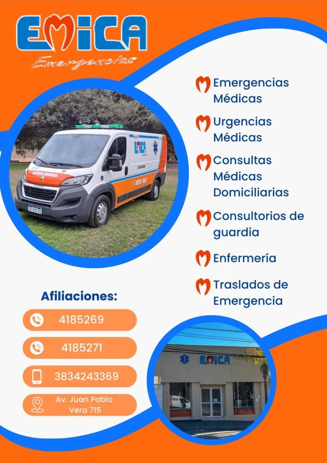 EMICA EMERGENCIAS MEDICAS | San Fernando del Valle de Catamarca