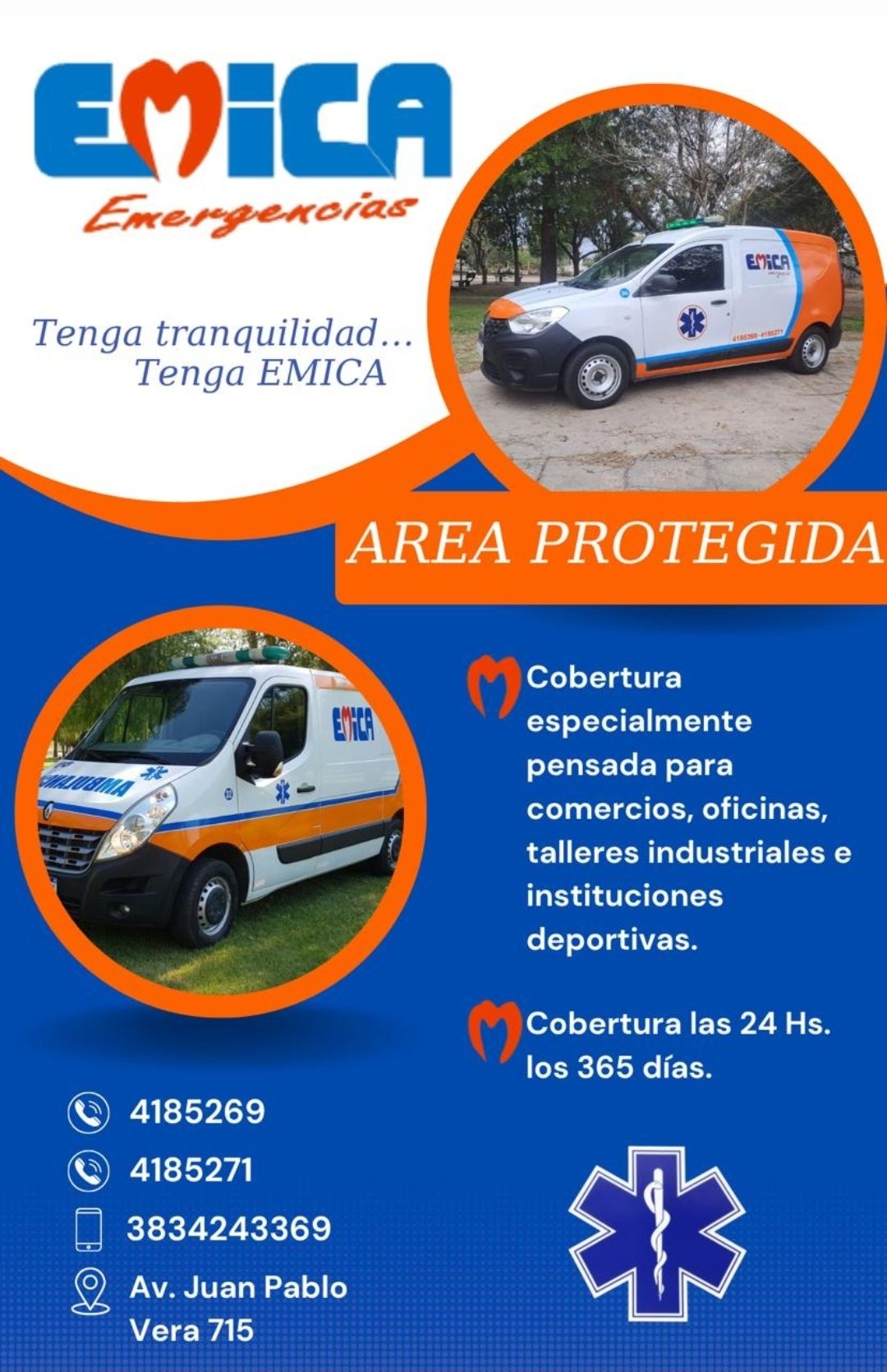 EMICA EMERGENCIAS MEDICAS | San Fernando del Valle de Catamarca