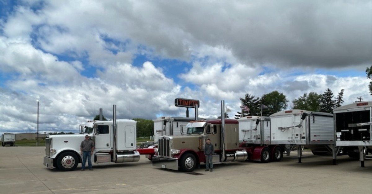 Timpte - New 2026 Timpte Ag Hopper Pickup – New 2026 Timpte Ag Hopper ...