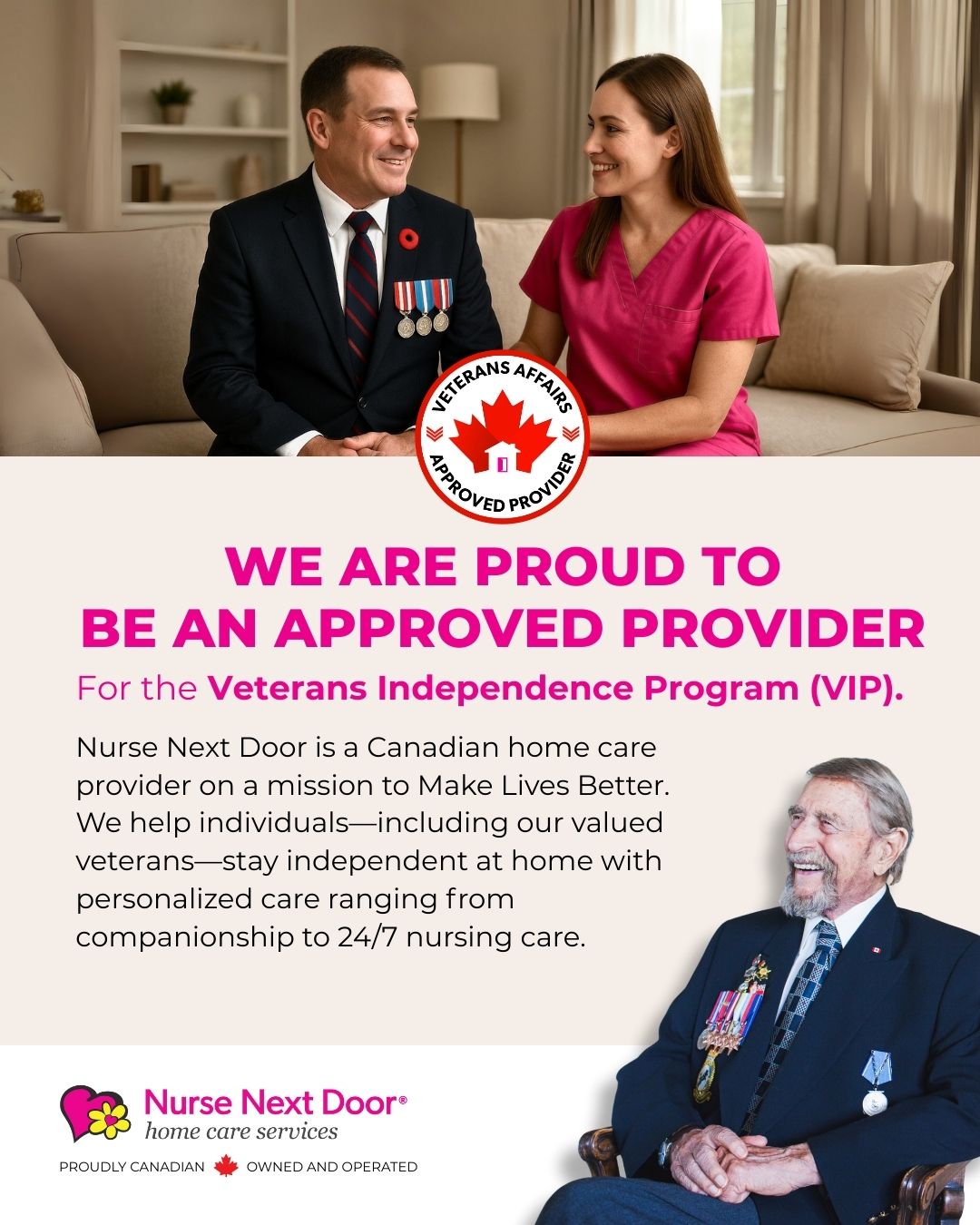 Nurse Next Door - At Nurse Next Door, we go beyond the... | Facebook