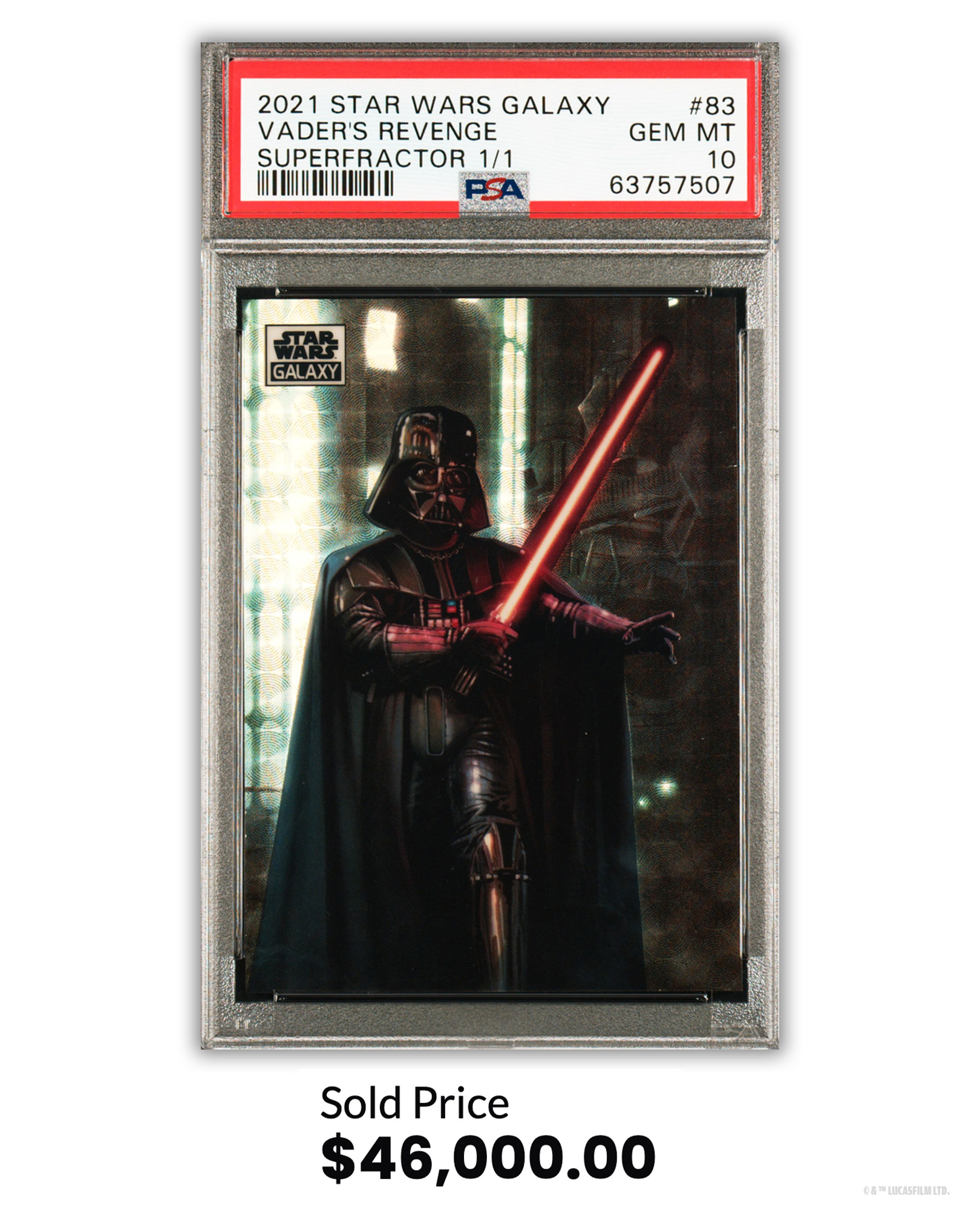 その他 Star Wars Chrome Galaxy 2021 PSA 10 What are the 2021 Star Wars Galaxy Topps Chrome PSA 10 cards for sale?