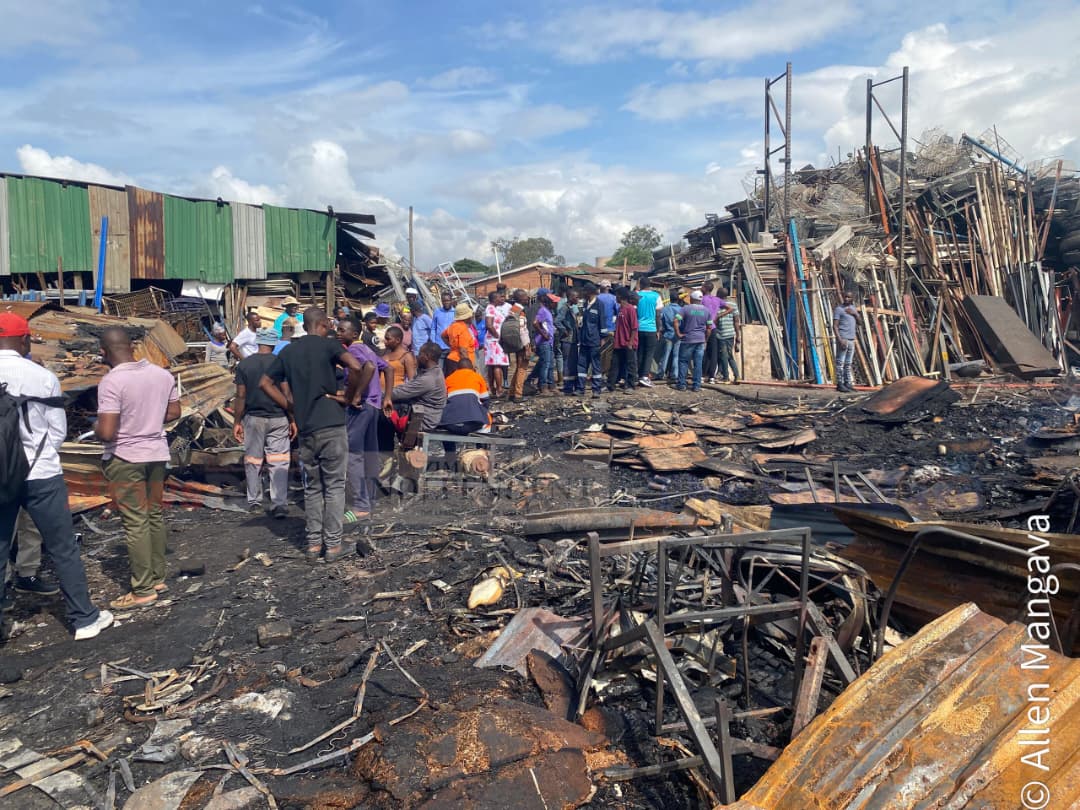 🔴 BREAKING: FIRE AT KUMAGABA, MBARE 🔥... - NewsDay-Zimbabwe | Facebook