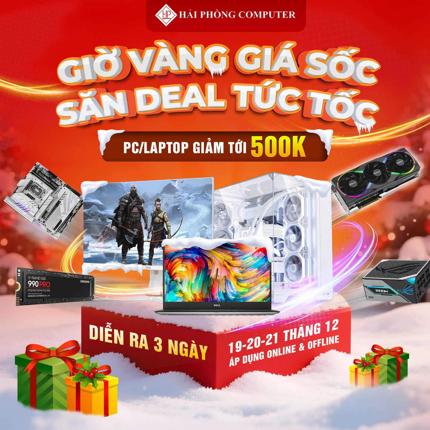 🔥🔥 GIỜ VÀNG GIÁ SỐC – SĂN DEAL TỨC... - Hải Phòng Computer | Facebook