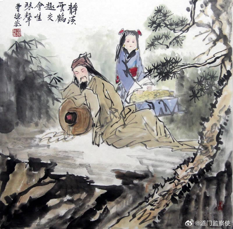 修道之人保命護身的密碼——《五嶽真形圖》 《五嶽真形圖》的出處五嶽真