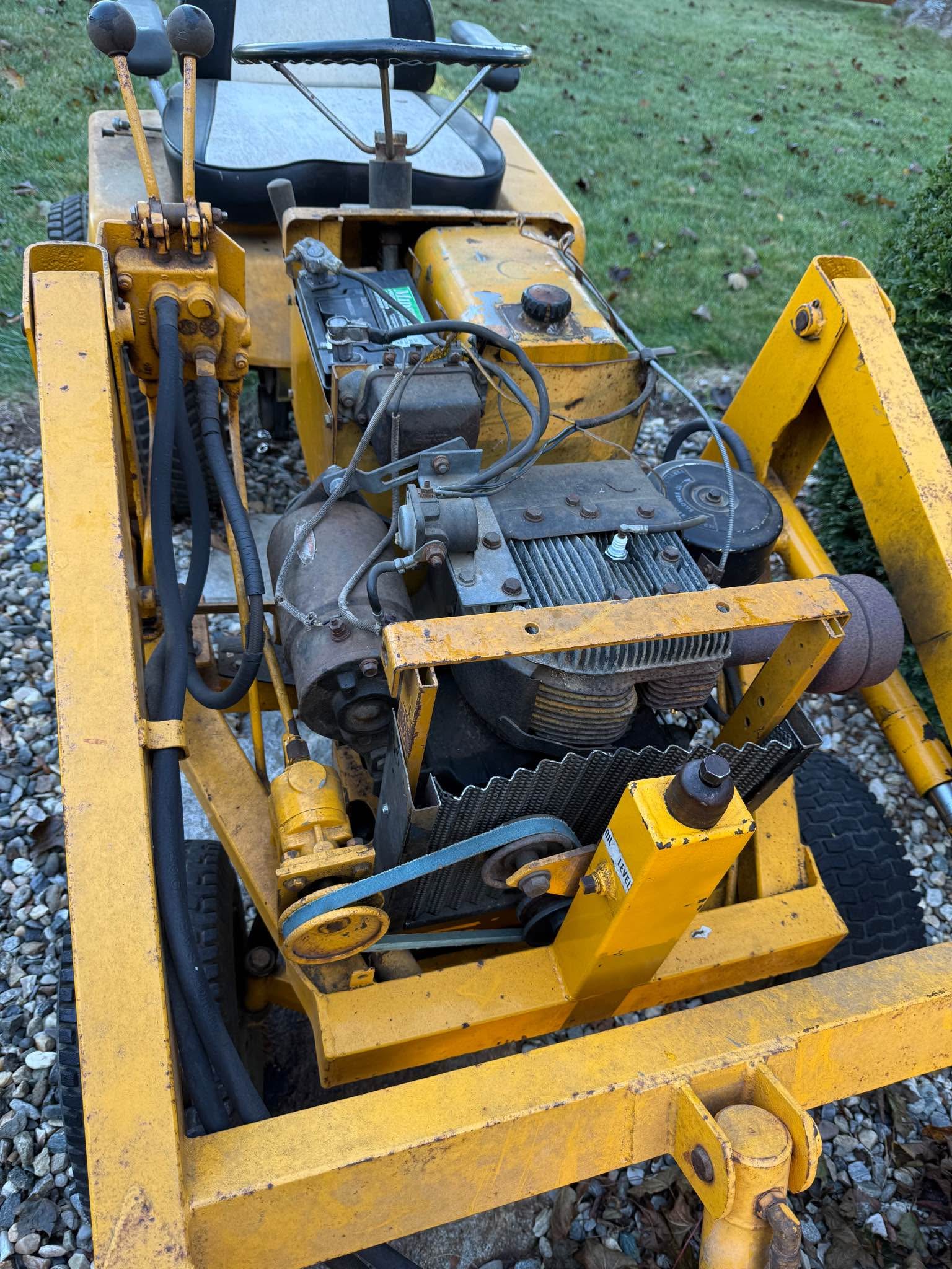 Allis Chalmers B112 with L112 Rare Front End Loader - Toy Construction ...