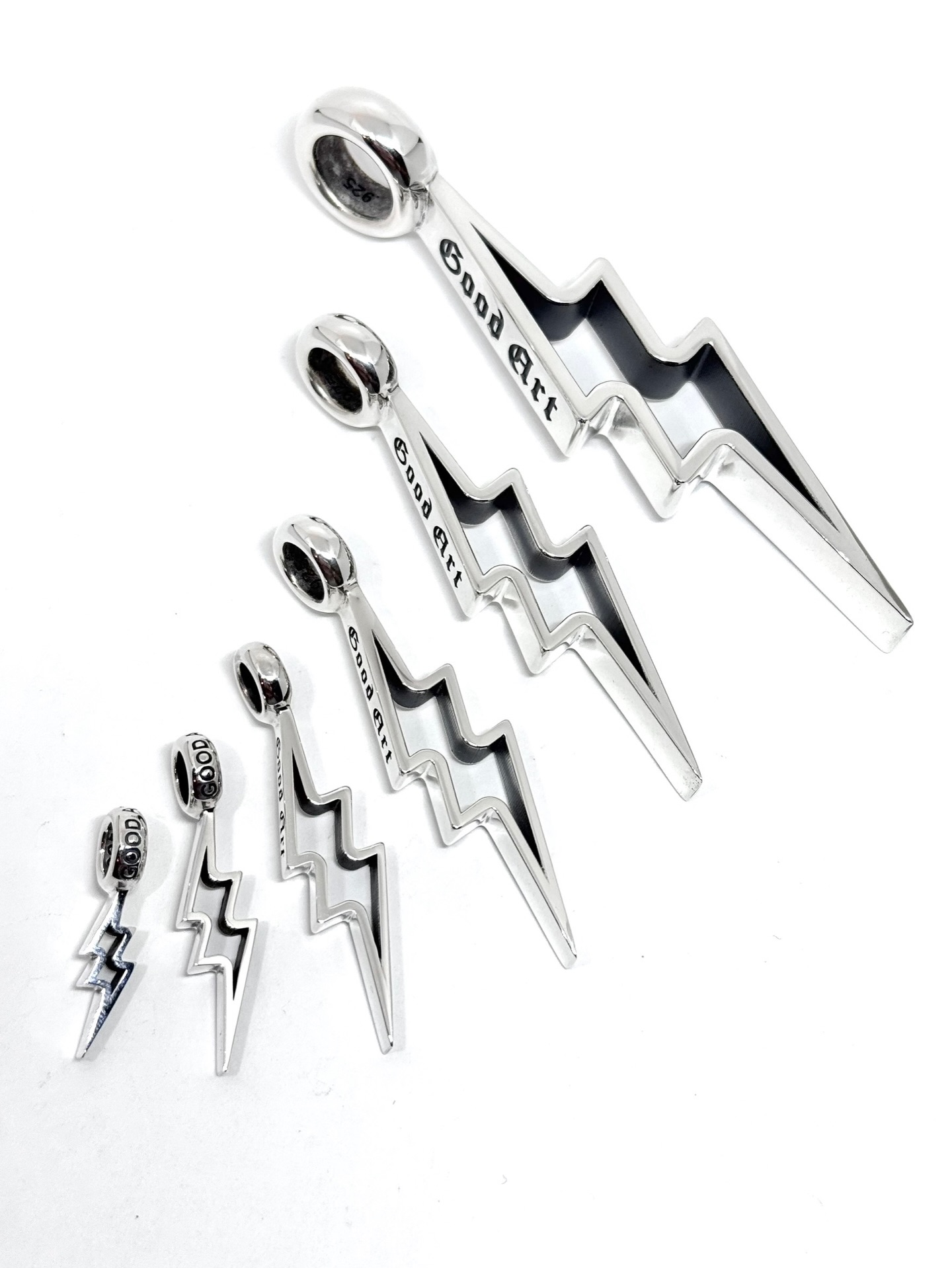 Good Art HLYWD】 Shazam! Pendant Cutout 3A / 2A / A / B / C / D 