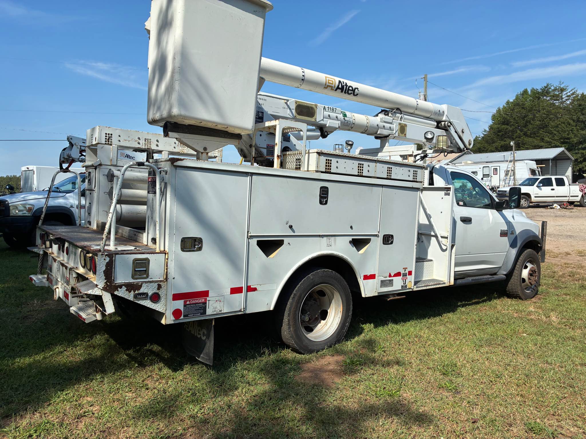 2012 Dodge Ram 5500 Regular Cab & Chassis · SLT Cab & Chassis 2D