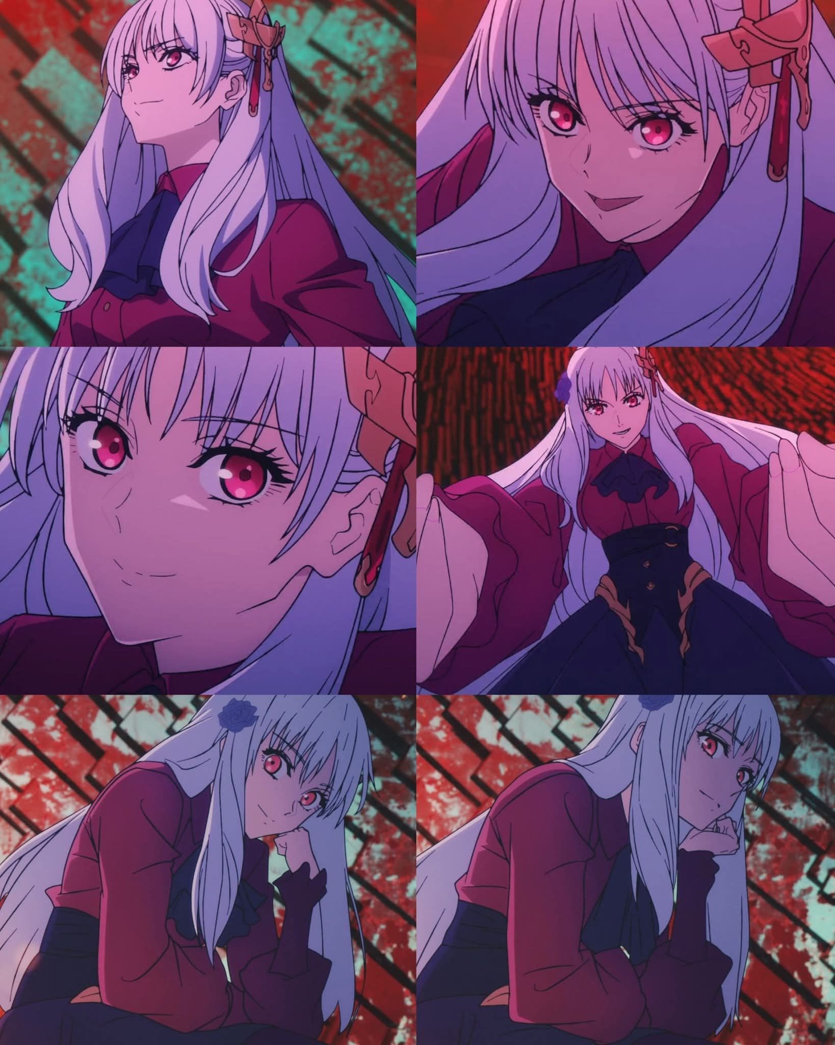 Fate/strange Fake, Philia (Ishtar) looks so gorgeous in this