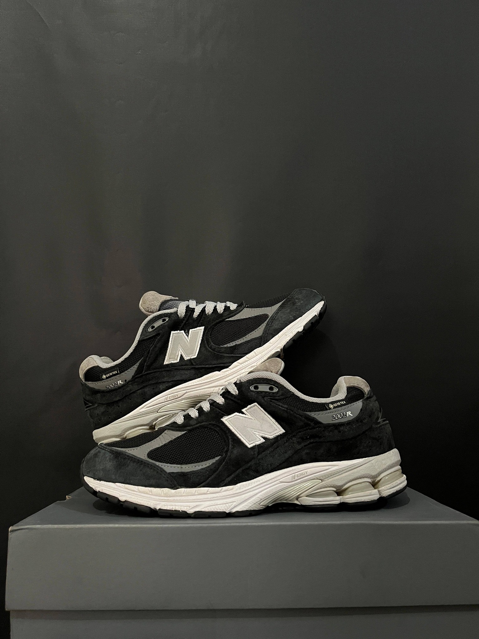 New balance 2002r goretex black Size 40,5. Original items good 
