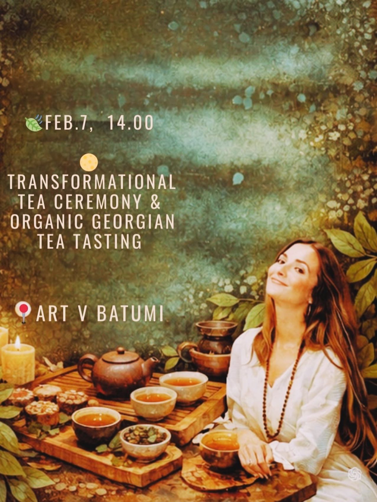 Tea - RUS/GEO/ENG Art + Tea, tandem by Yuriy Soldatenkov & Anna ...