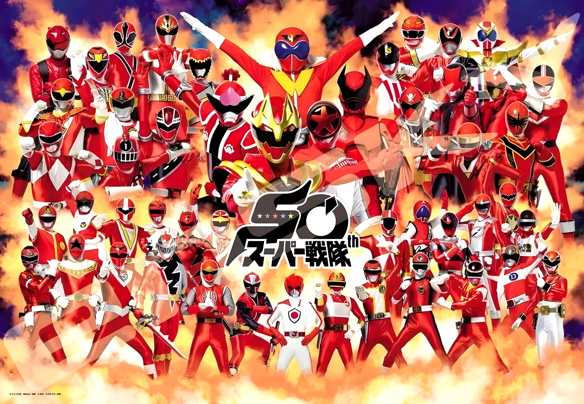 Sentai-Thailand - นับตั้งแต่ ปี 1975 - 2025 เราได้รู้จัก Super Sentai ...