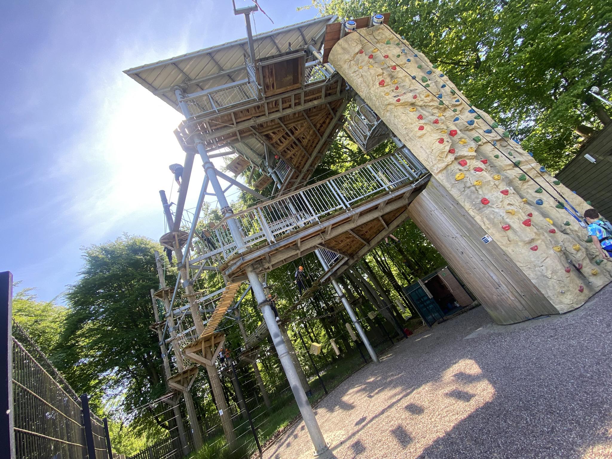 Telford Aerial Adventure | Telford