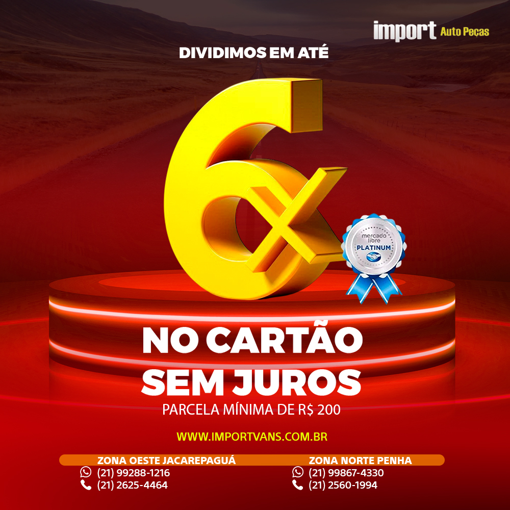 Import Vans - Auto Peças | Rio de Janeiro RJ