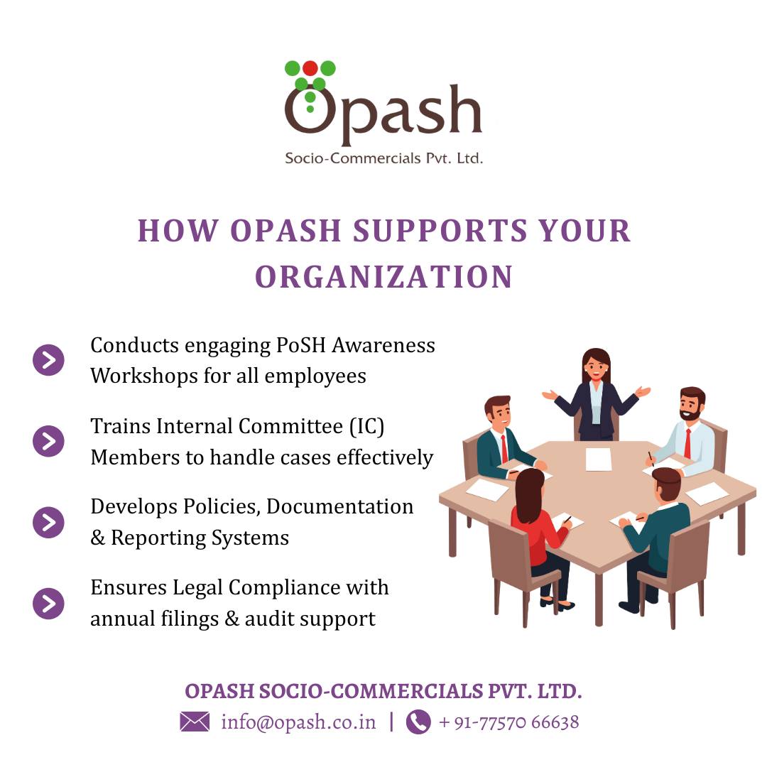 Opash Socio-Commercials Pvt. Ltd | Pune
