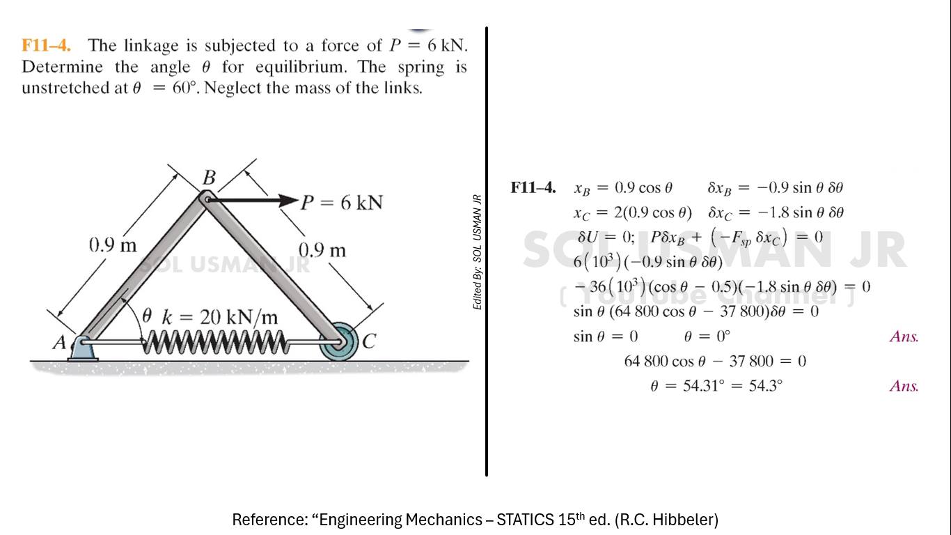 Sol - Engineering Mechanics Statics 15th edition (RC Hibbeler ...