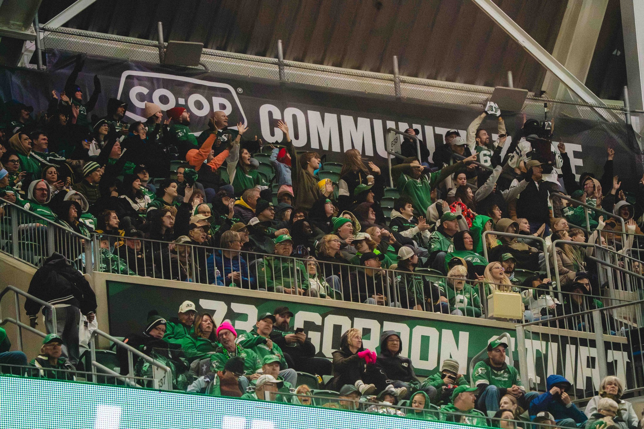 Saskatchewan - The road to the Grey Cup runs through Riderville! Let's ...