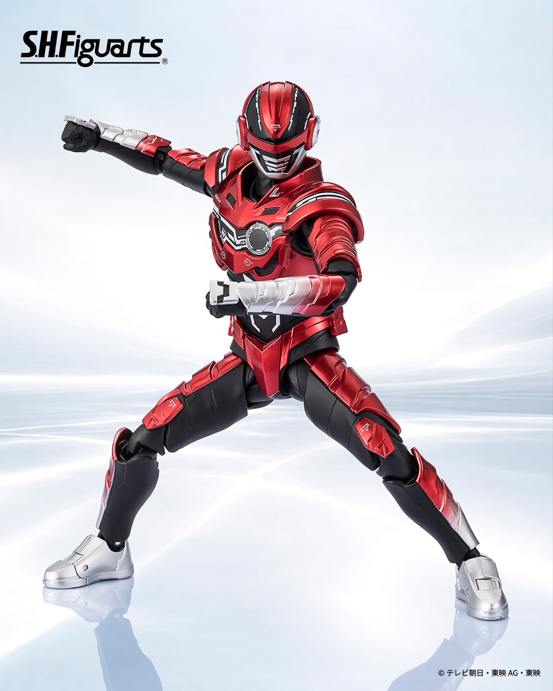 Full info and lots of photos have arrived for the S.H.Figuarts