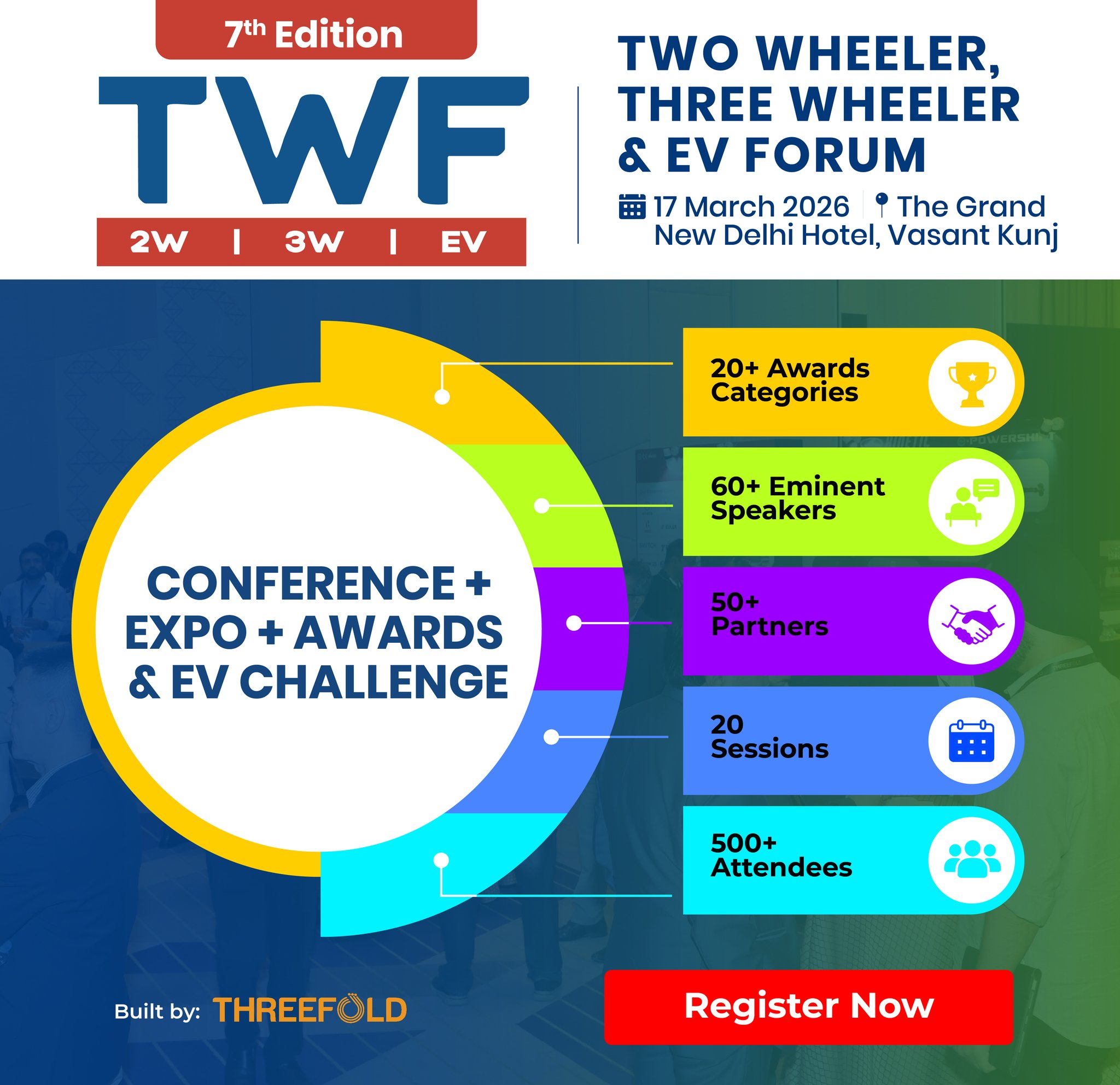 Two - The 7th Edition of TWF is here — and it’s bigger than ever! Get ...