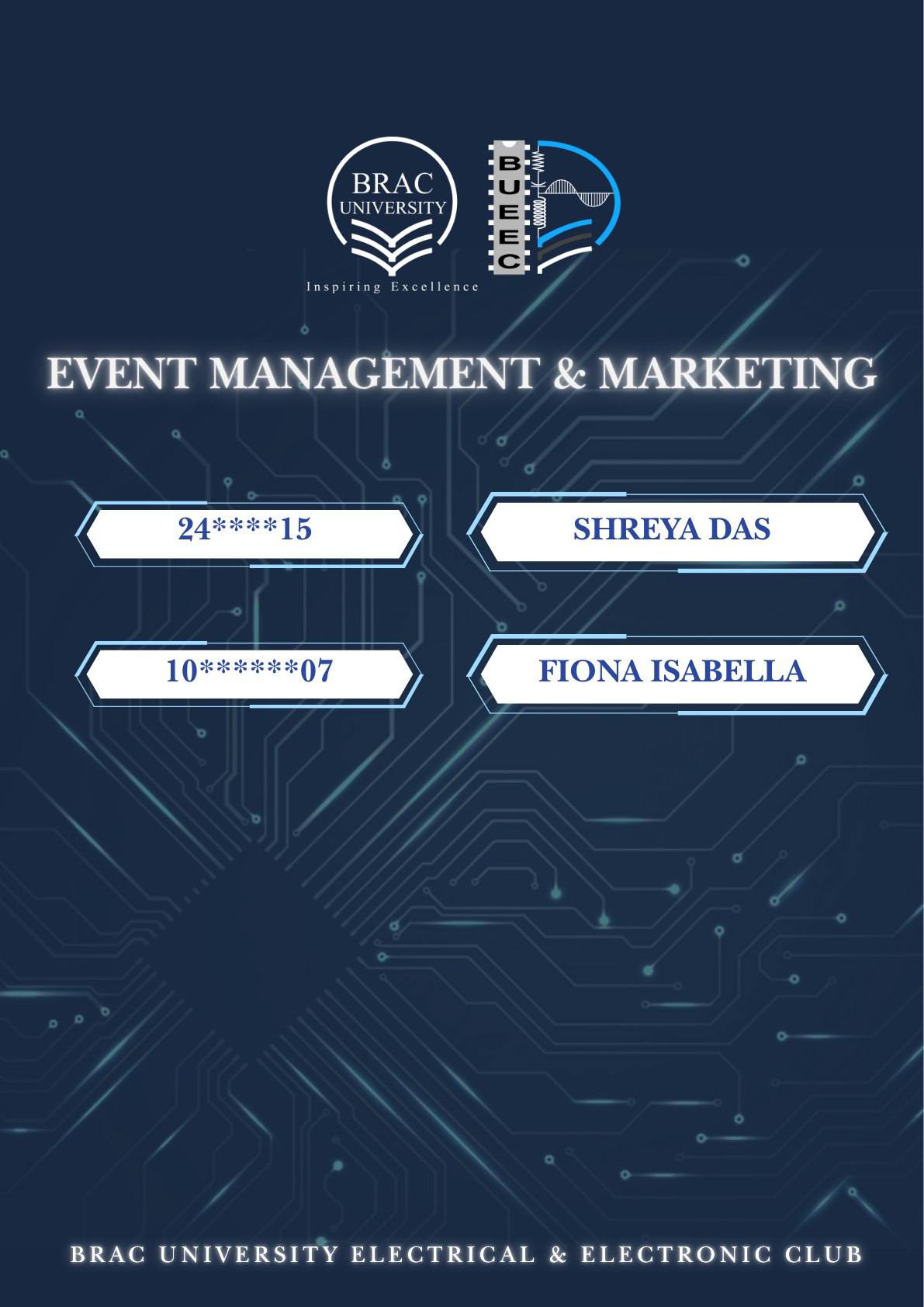 BRAC... - BRAC University Electrical and Electronic Club