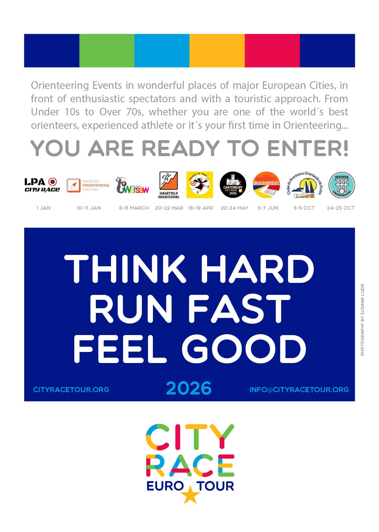 City - Flyer for the 2026 edition Have you planned your trips yet ...