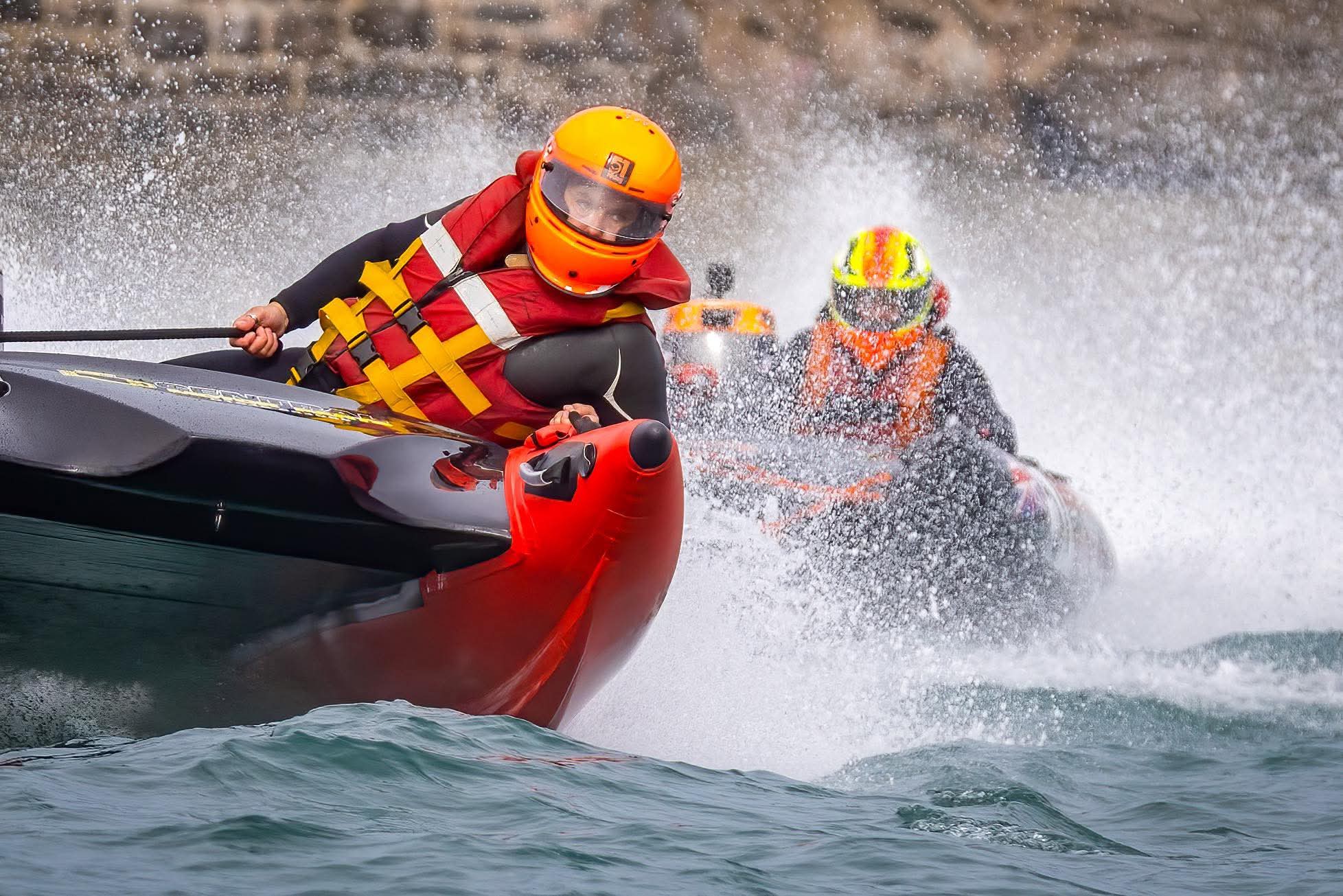 Team Wales powerboat racing