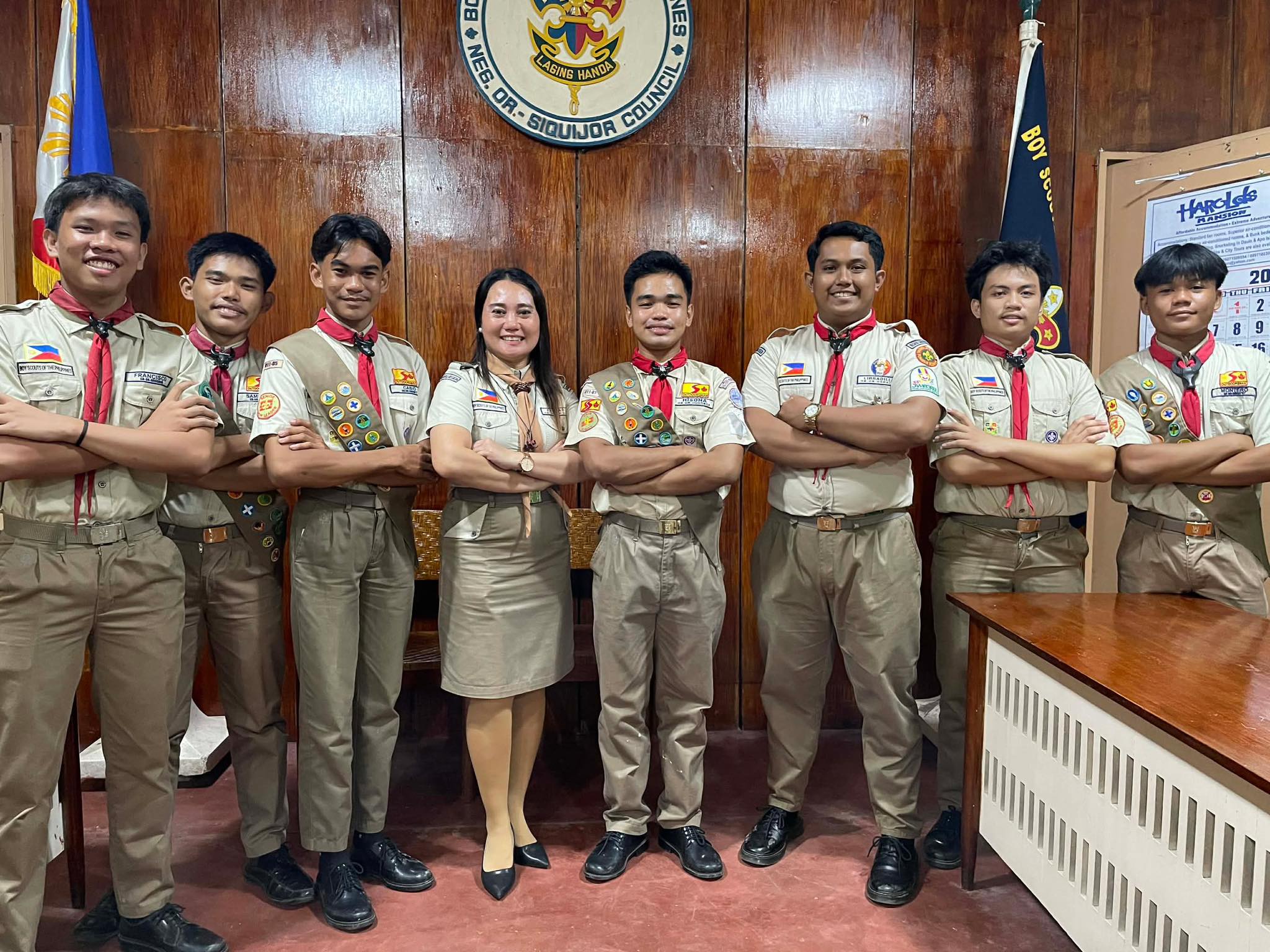 BCNHS - The Eagle’s Nest is Calling! 🦅 Bravo to our 6 Bais City ...